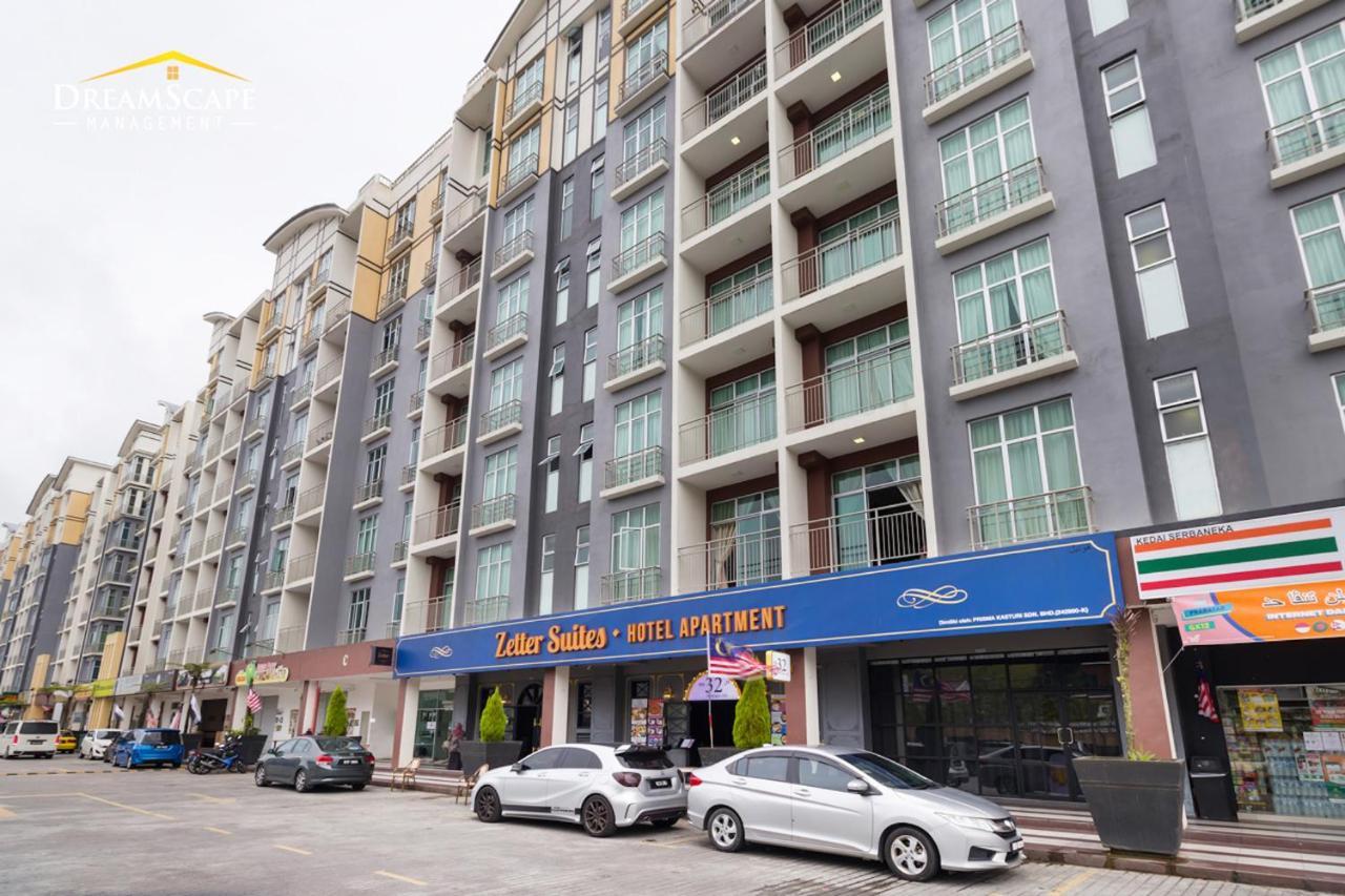 Zetter Suites By Dreamscape Cameron Highlands Exteriér fotografie